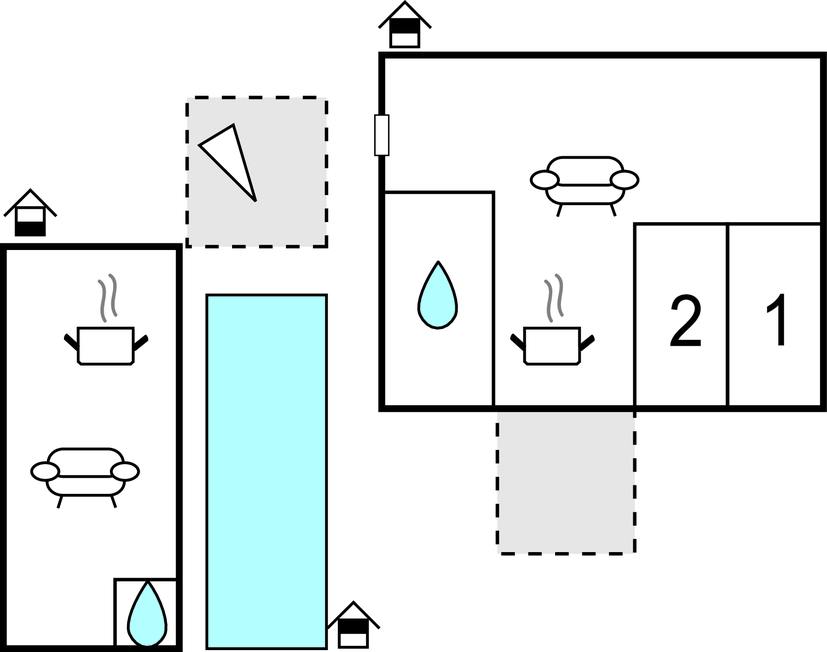 Feriehuse - Zadar-Zagrad , Kroatien - CDA708 