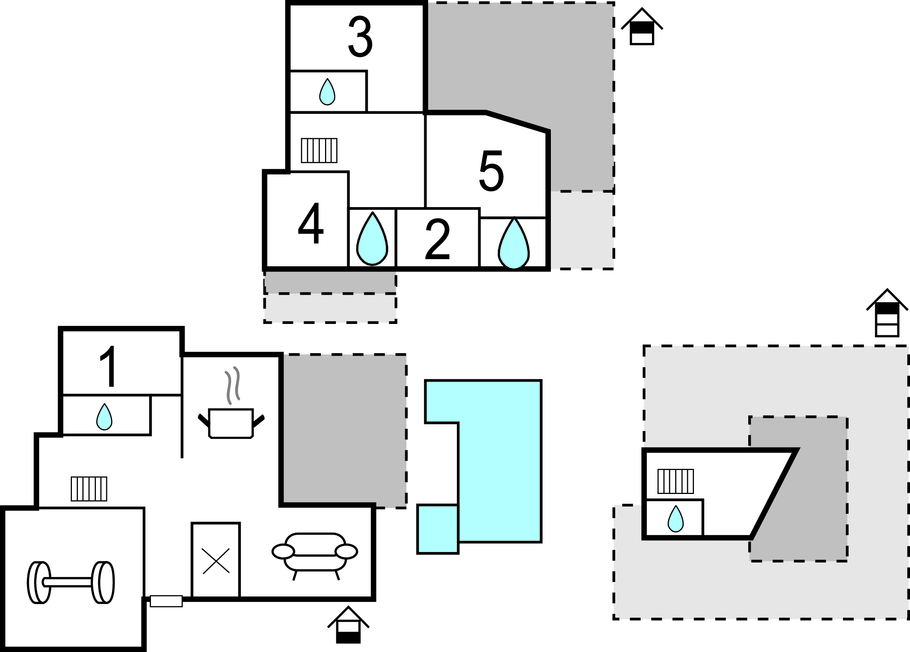 Ferienhaus - Zadar-Posedarje , Kroatien - CDA720 