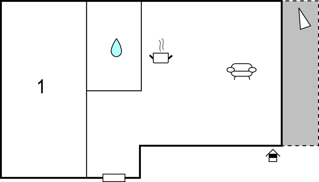 Lejlighed - Biograd-Sv.Filip i Jakov , Kroatien - CDA737 
