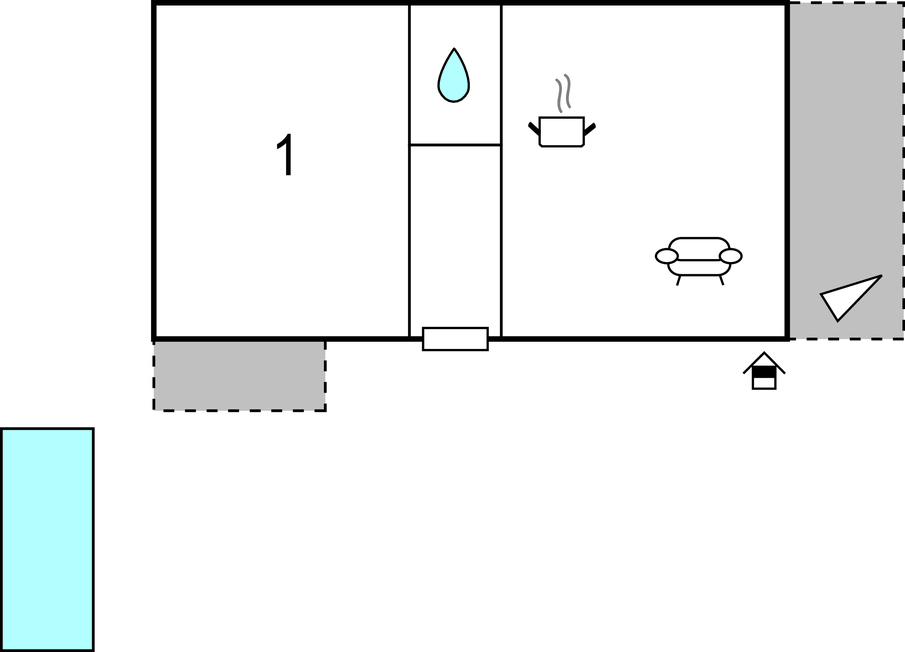 Semesterlägenhet - Zadar , Kroatien - CDA754 