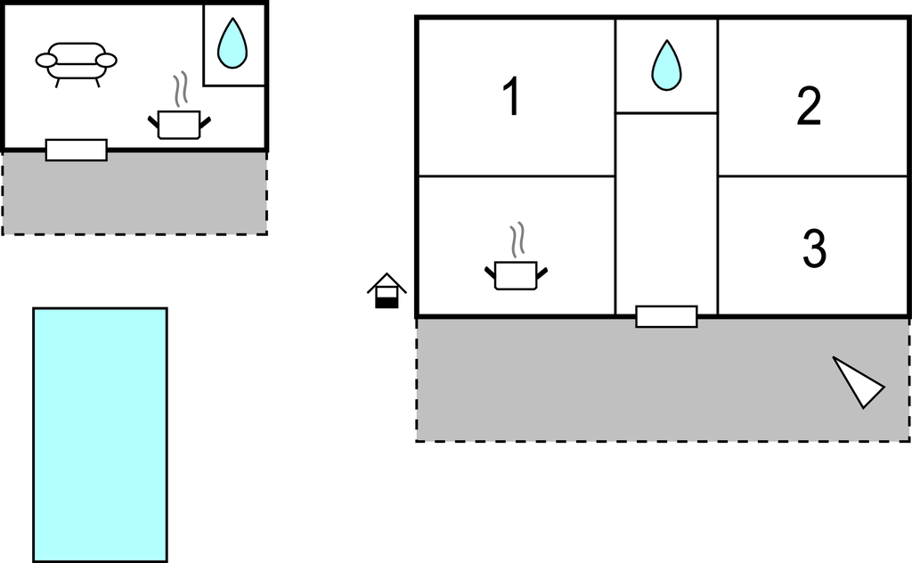 Feriehuse - Zadar-Vuksic , Kroatien - CDA778 