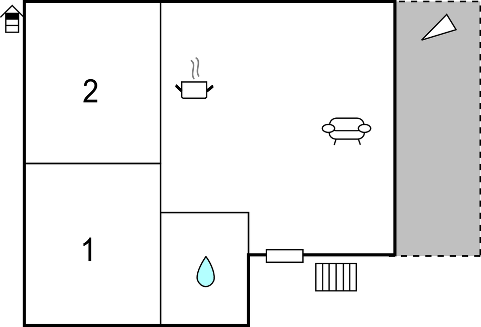 Lejlighed - Biograd-Sv. Filip i Jakov , Kroatien - CDA811 