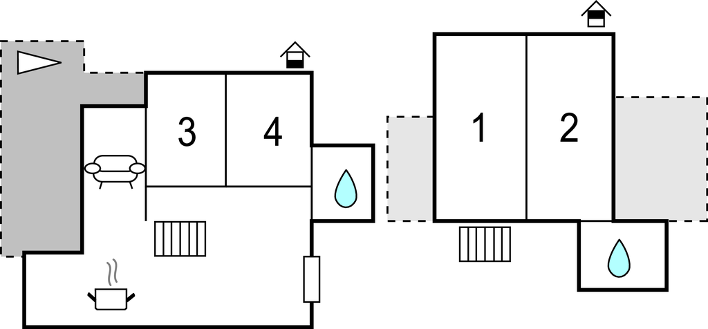 Feriehuse - Zadar-Sukosan , Kroatien - CDA858 