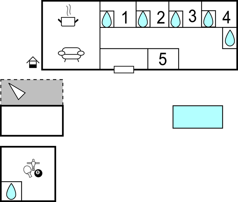 Semesterhus - Zadar-Miranje , Kroatien - CDA890 