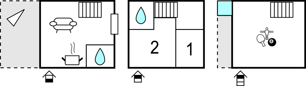 Ferienhaus - Zadar-Sukosan , Kroatien - CDA913 