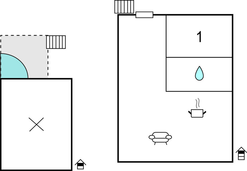 Ferieleilighet - Zadar-Slivnica Gornja , Kroatia - CDA934 
