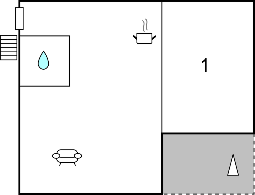 Lejlighed - Vir-Vir , Kroatien - CDA989 