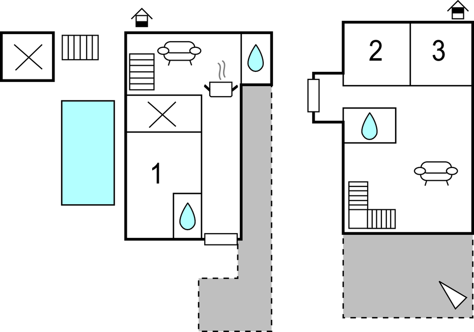Ferienhaus - Zadar - Radovin , Kroatien - CDA998 