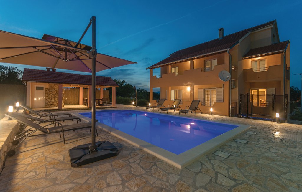 Feriehuse - Biograd-Lisane Tinjske , Kroatien - CDA603 14