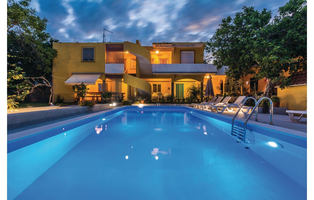 Ferienwohnung - Biograd-Pakostane , Kroatien - CDA036 12