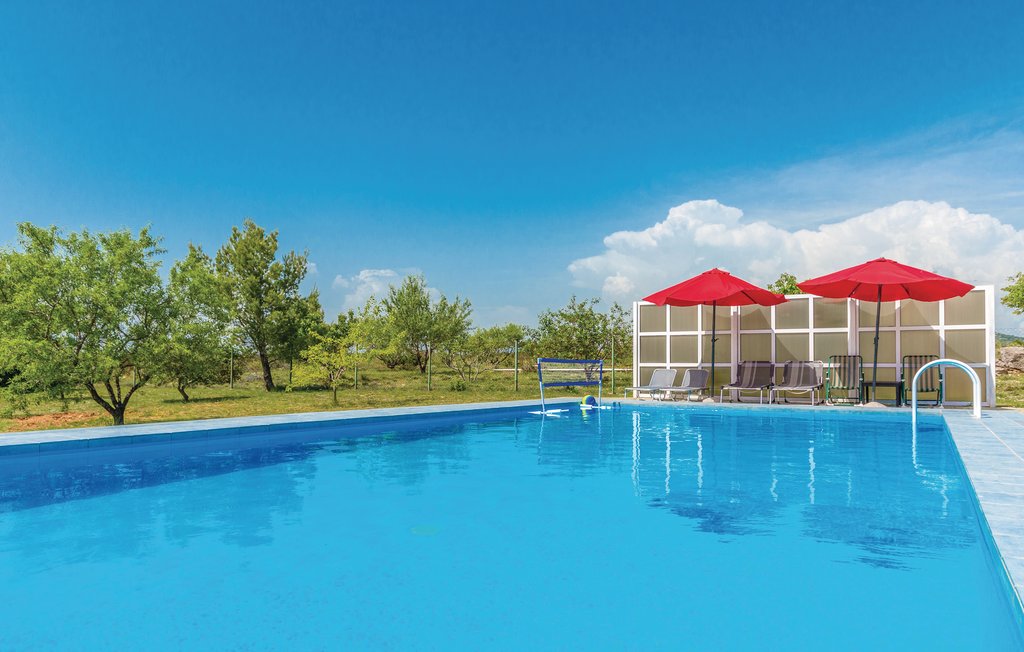 Semesterhus - Zadar-Lisicic , Kroatien - CDA283 2