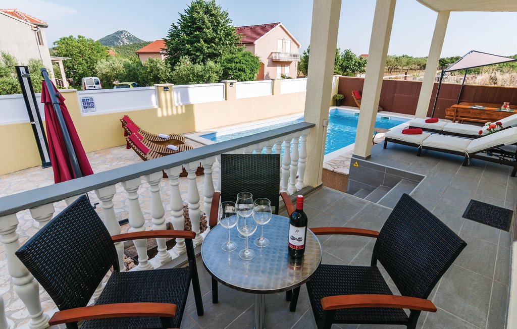 Ferienhaus - Zadar-Polaca , Kroatien - CDA349 12