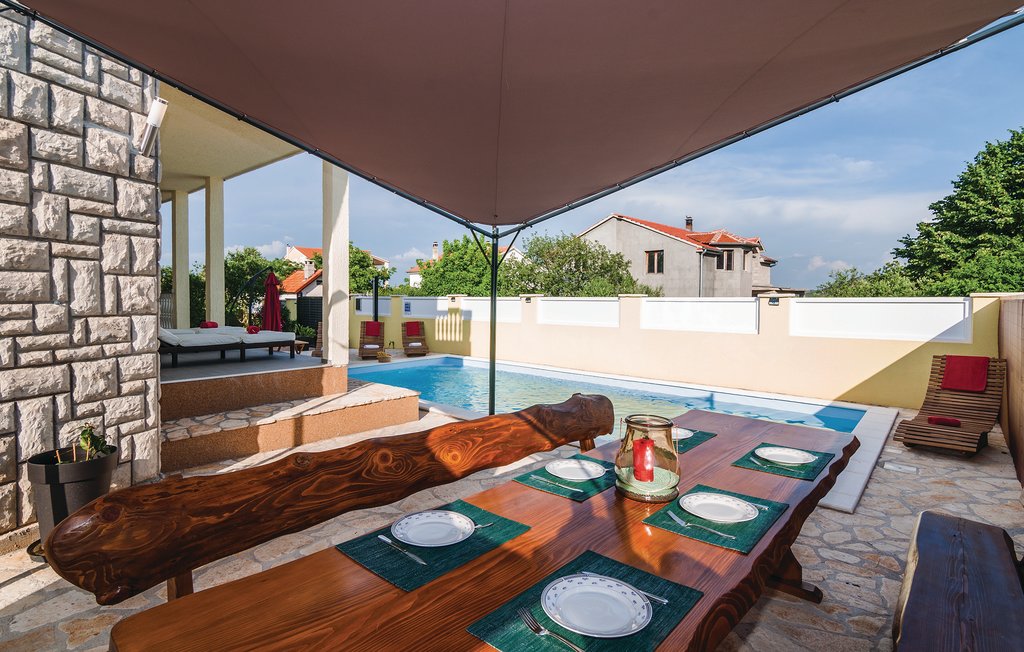 Ferienhaus - Zadar-Polaca , Kroatien - CDA349 10