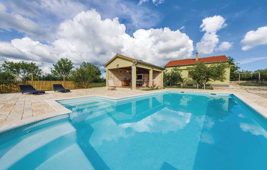 Feriehuse - Biograd-Lisane Tinjske , Kroatien - CDA272 7