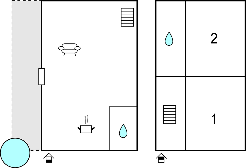 Ferienhaus - Starigrad Paklenica , Kroatien - CDA879 