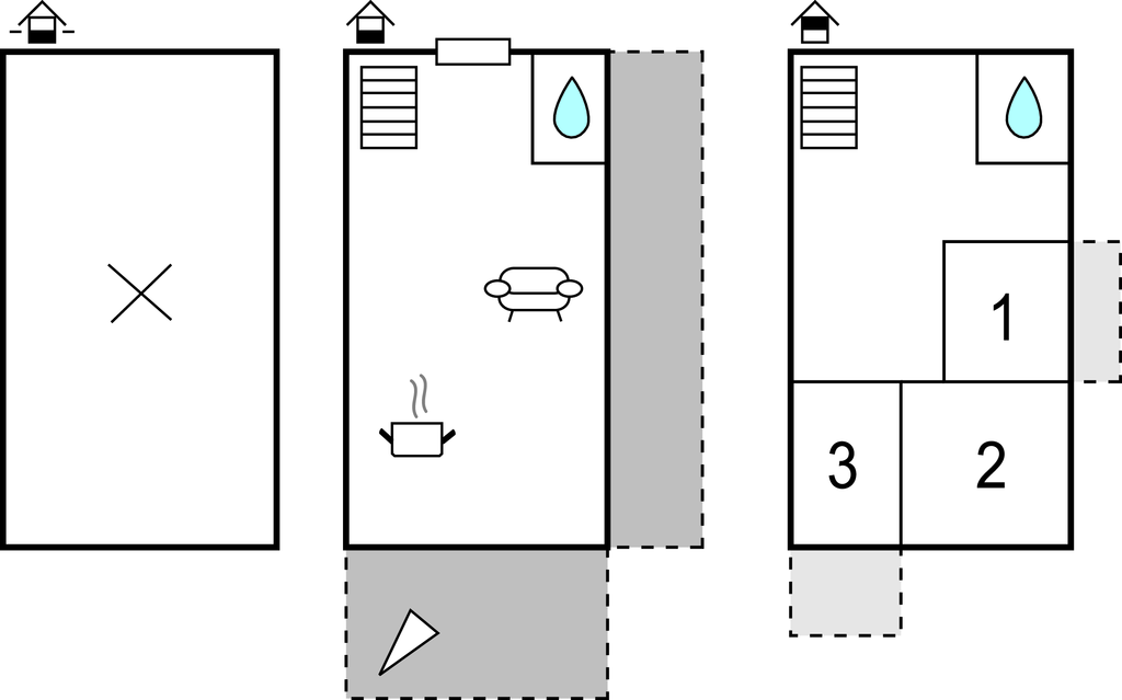Ferienhaus - Zadar-Sukosan , Kroatien - CDA888 