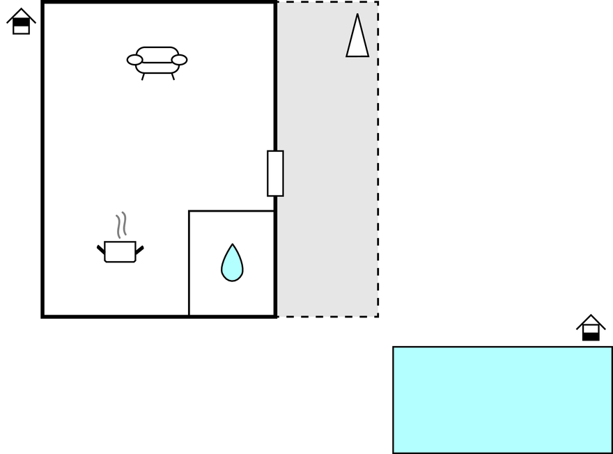 Lejlighed - Biograd-Vrana , Kroatien - CDA025 