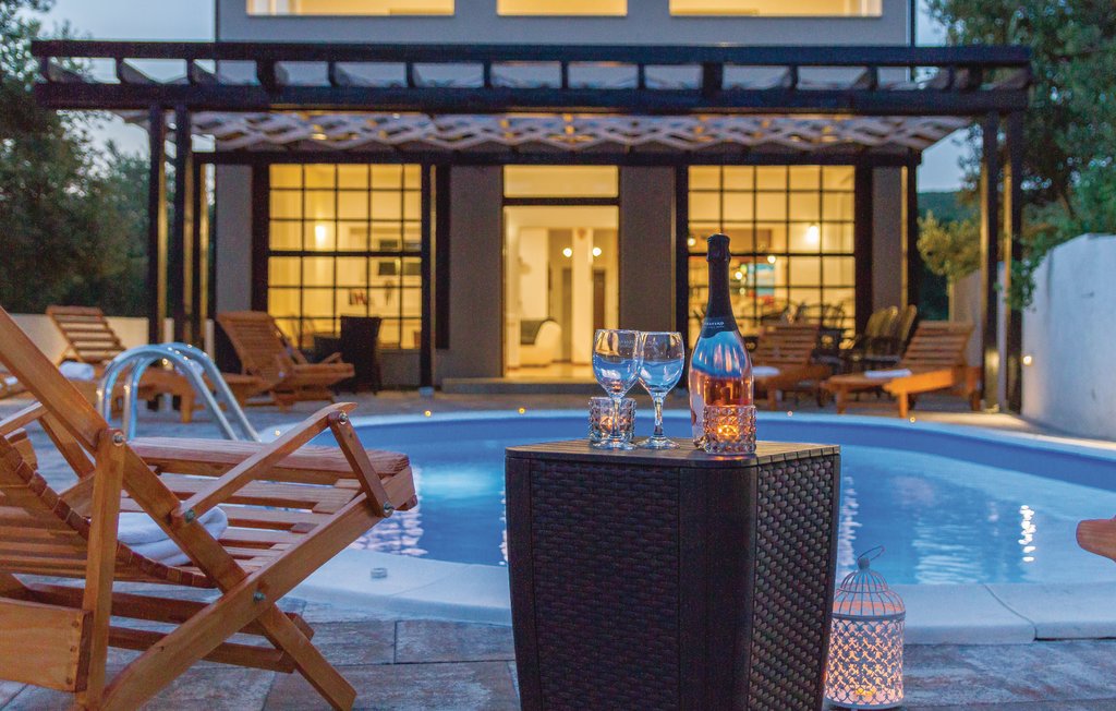 Feriehuse - Biograd , Kroatien - CDA553 8