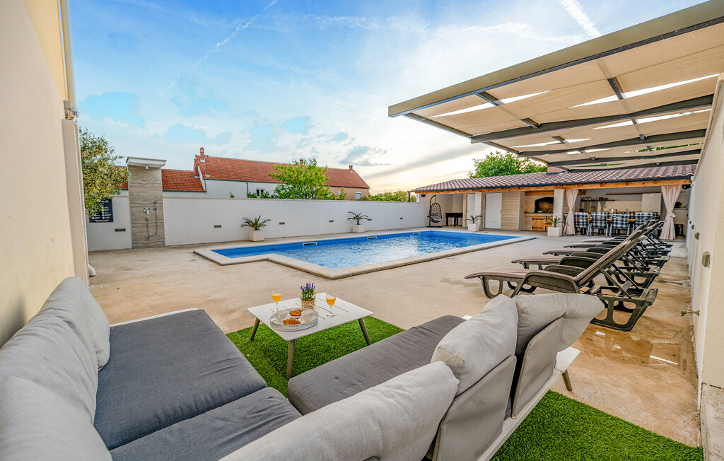 Semesterhus - Zadar-Nadin , Kroatien - CDA274 6