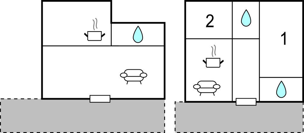 Lejlighed - Zadar-Maslenica , Kroatien - CDA832 