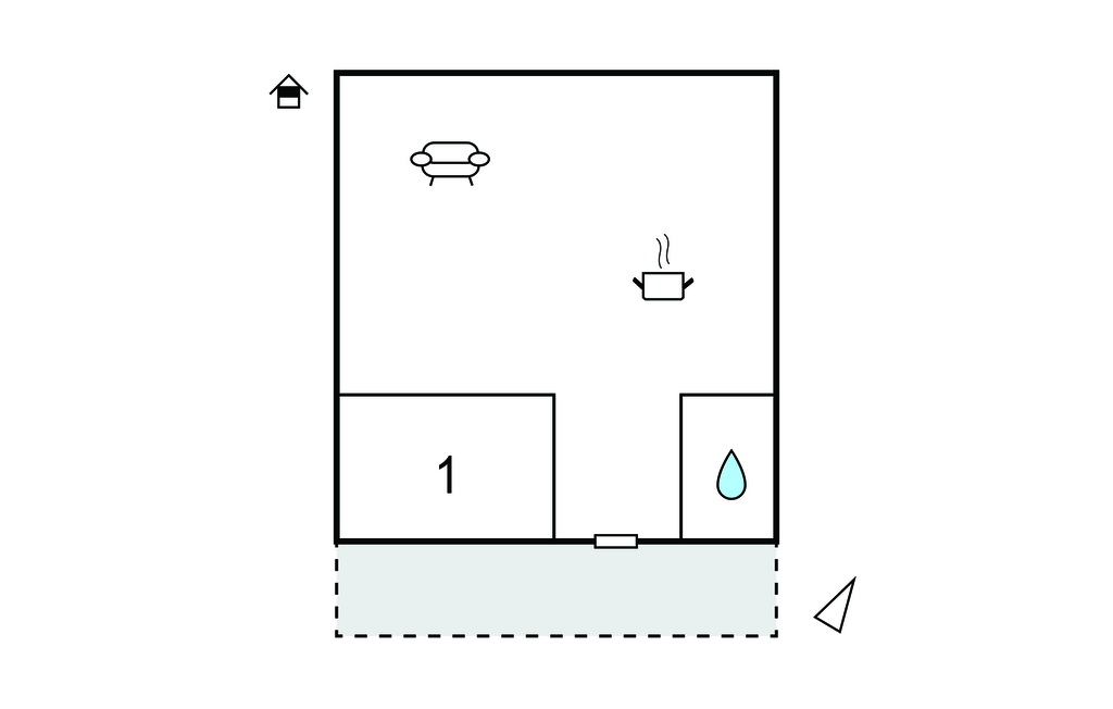 Semesterlägenhet - Zadar - Gornji Karin , Kroatien - CDA619 