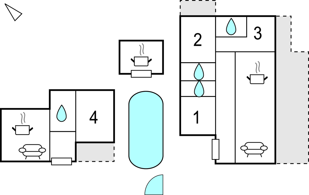Feriehuse - Zadar-Polaca , Kroatien - CDA760 