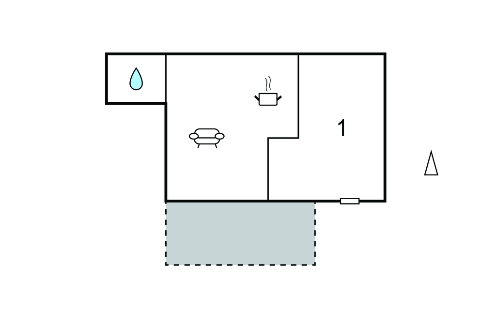Ferienwohnung - Zadar - Rovanjska , Kroatien - CDA668 