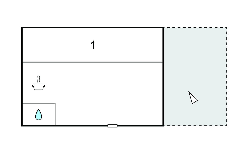 Ferienwohnung - Zadar-Razanac , Kroatien - CDA783 