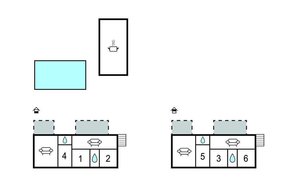 Lejlighed - Vir , Kroatien - CDA016 