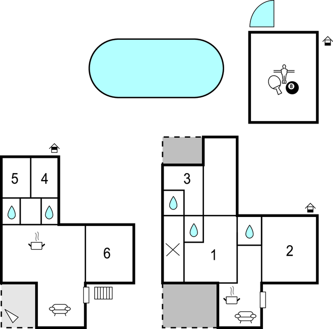 Ferienhaus 