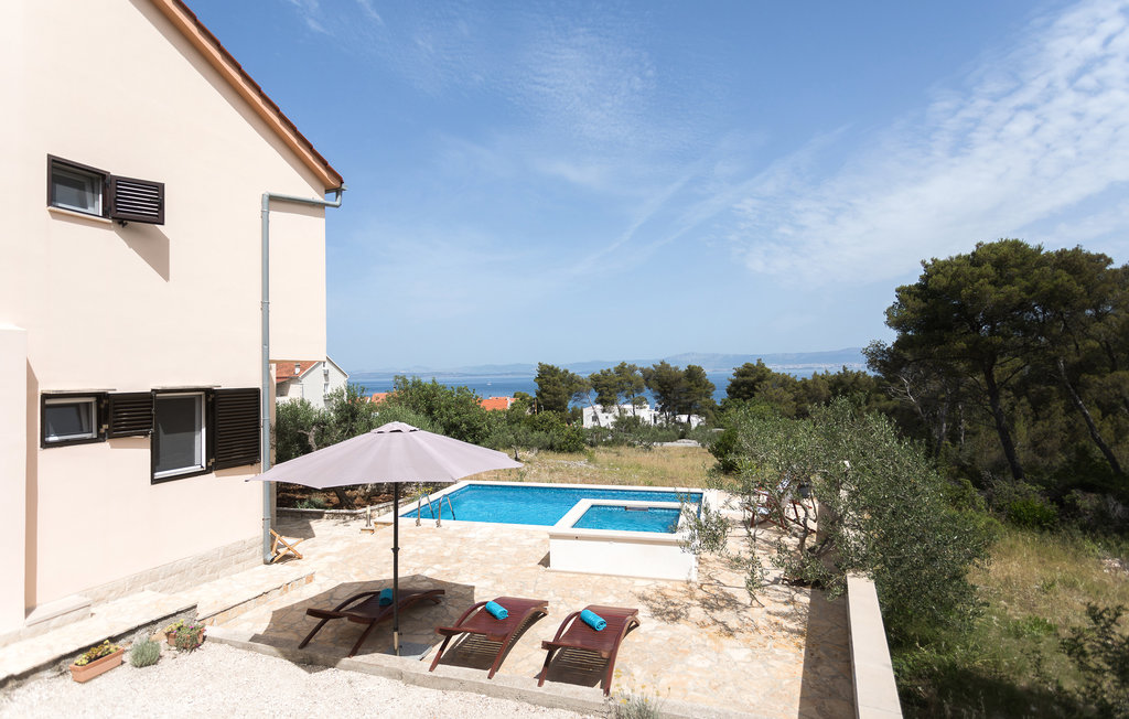 Feriehuse - Brac-Sutivan , Kroatien - CDB463 2