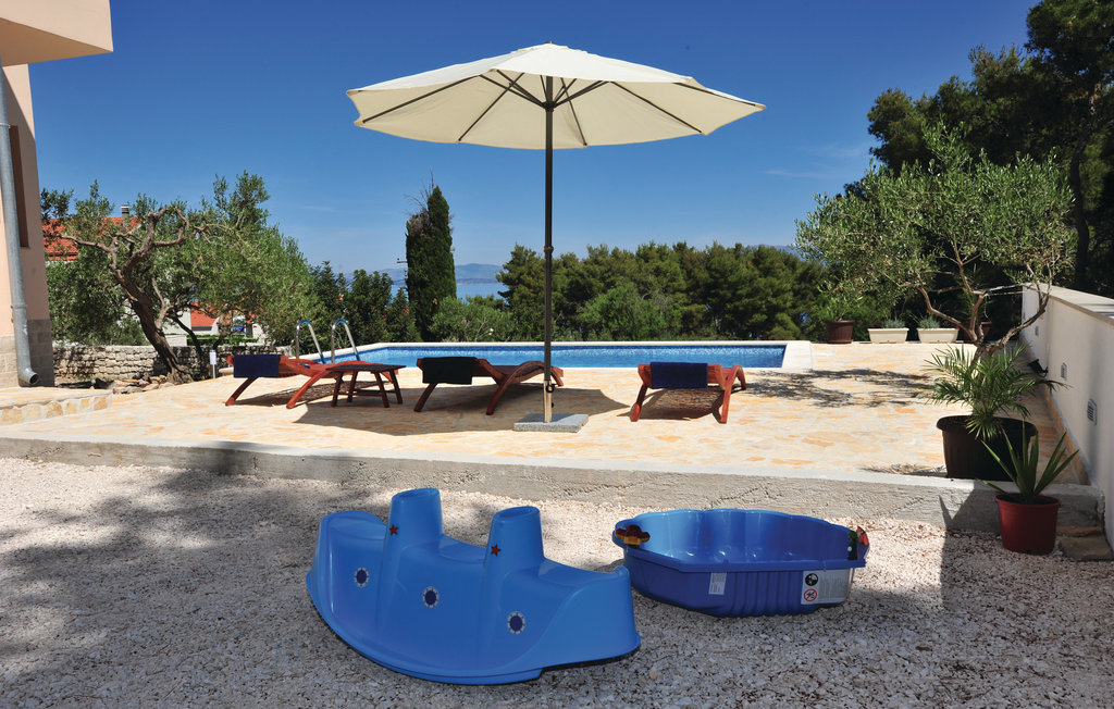 Feriehuse - Brac-Sutivan , Kroatien - CDB463 43