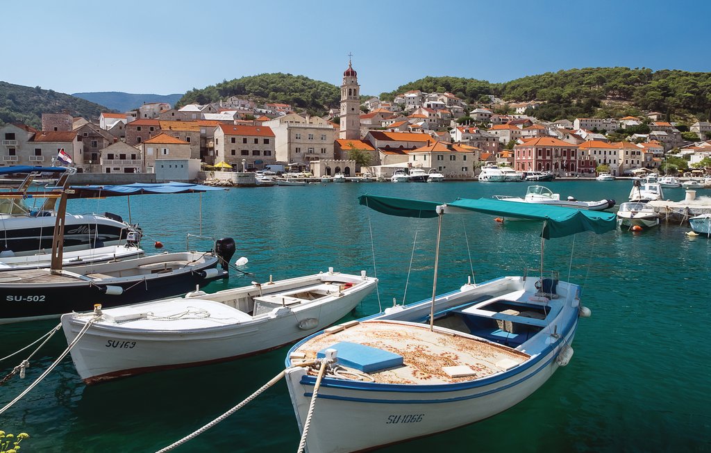 Feriehuse - Brac-Pucisca , Kroatien - CDB376 16