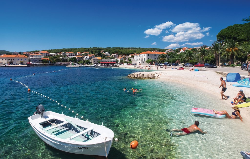 Ferienhaus - Brac-Praznica , Kroatien - CDB414 42