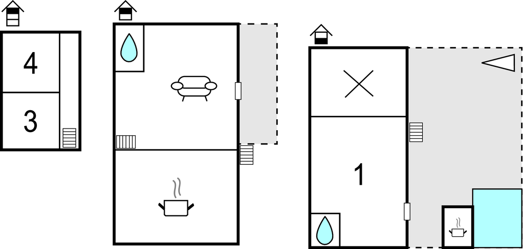 Feriehuse - Brac-Donji Humac , Kroatien - CDB126 