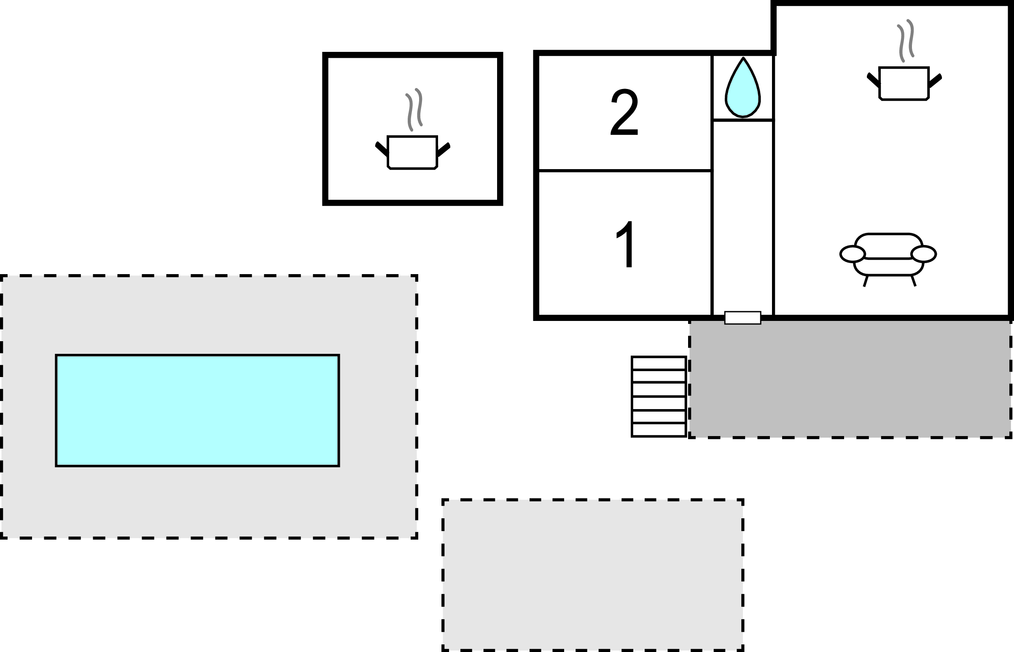 Feriehuse - Brac-Postira , Kroatien - CDB134 
