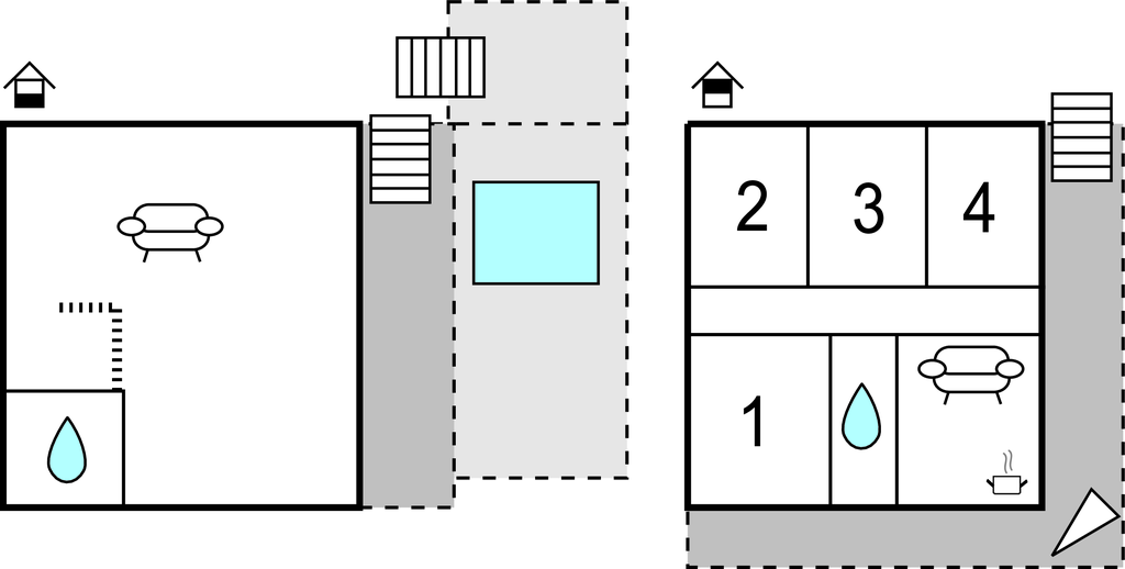 Feriehuse - Brac-Pucisca , Kroatien - CDB151 
