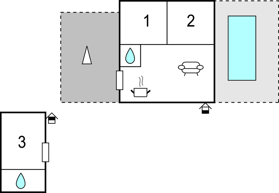 Feriehus - Brac-Postira , Kroatia - CDB156 