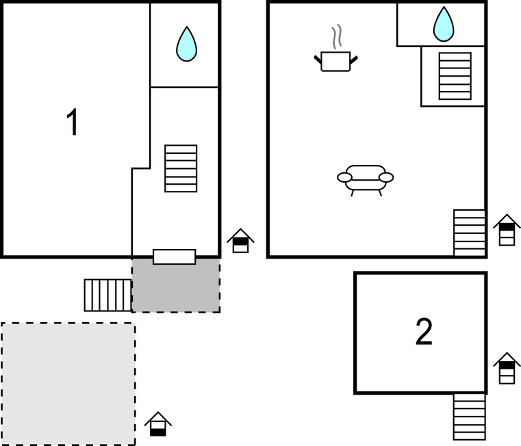 Feriehuse - Brac-Postira , Kroatien - CDB230 