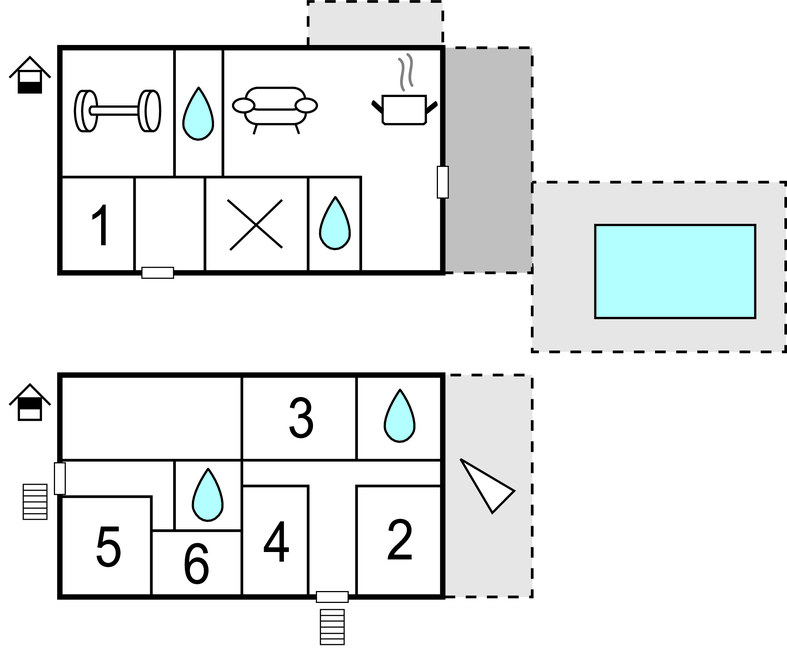 Ferienhaus - Brac-Milna , Kroatien - CDB260 