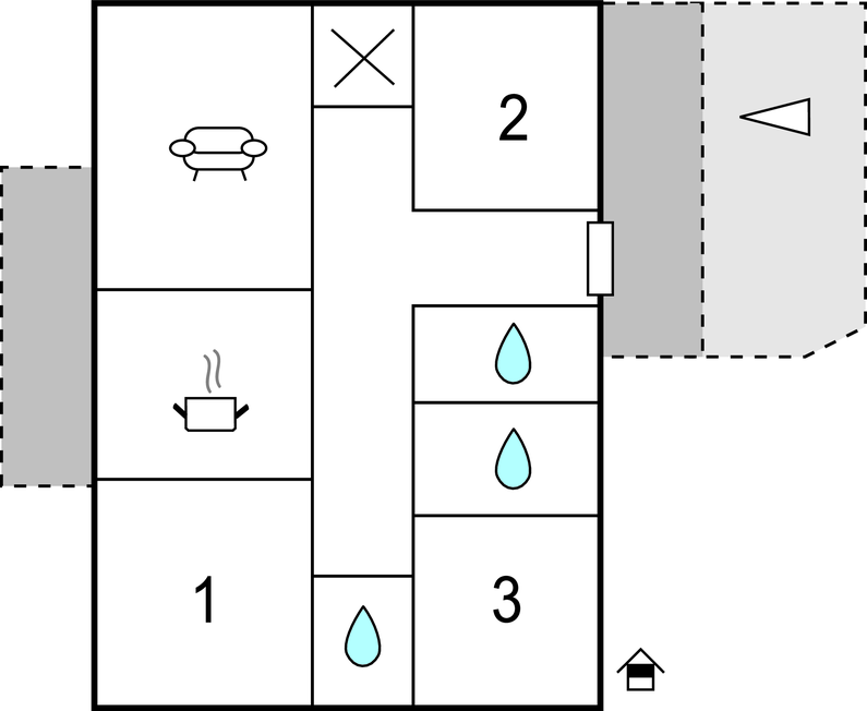 Ferienwohnung - Brac-Pucisca , Kroatien - CDB409 