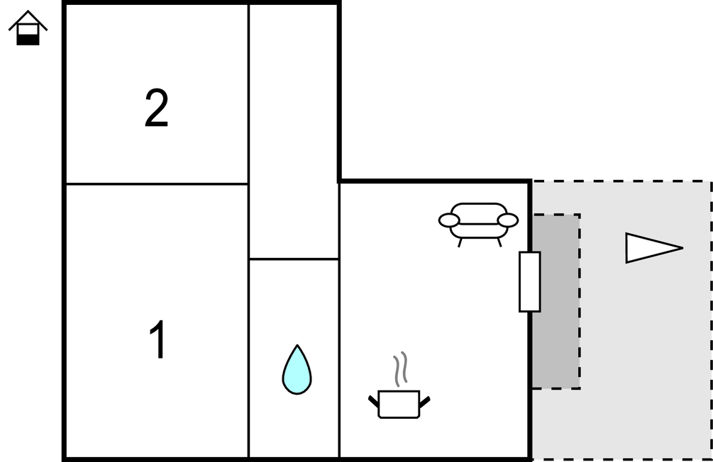 Ferieleilighet - Brac-Supetar , Kroatia - CDB412 