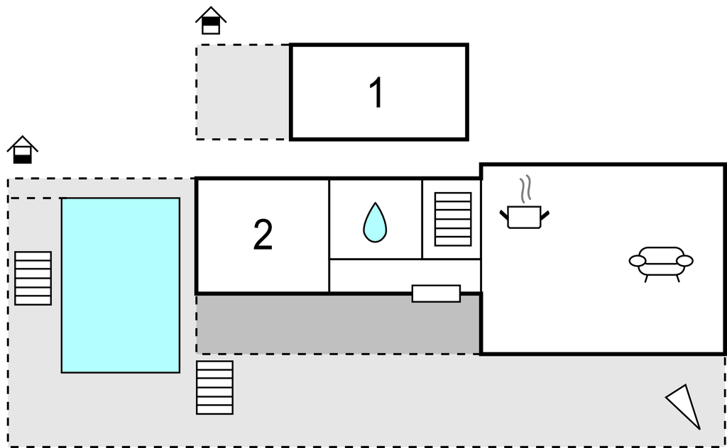 Feriehuse - Brac-Pucisca , Kroatien - CDB427 