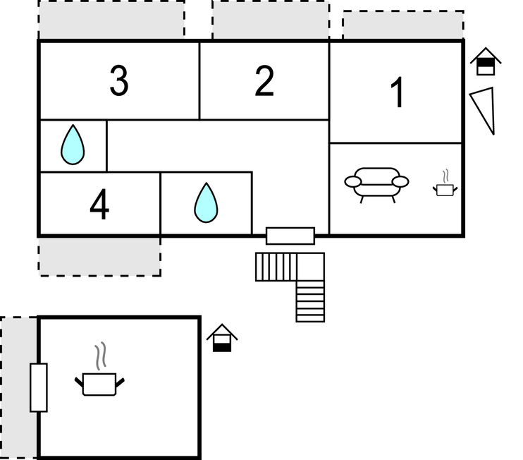 Apartment - Brac-Supetar , Croatia - CDB447