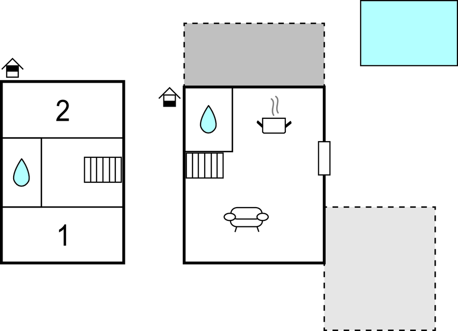 Ferienhaus - Brac-Postira , Kroatien - CDB501 