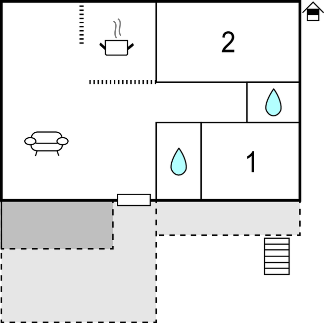 Lejlighed - Brac-Supetar , Kroatien - CDB506 