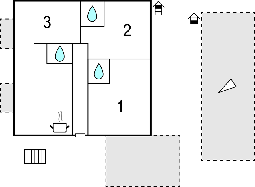 Ferienwohnung - Brac-Supetar , Kroatien - CDB532 