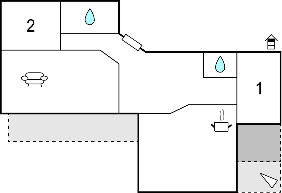 Lejlighed - Brac-Bol , Kroatien - CDB553 