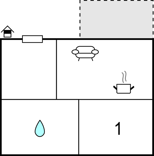 Lejlighed - Brac-Postira , Kroatien - CDB623 