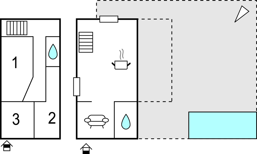 Feriehuse - Brac-Sutivan , Kroatien - CDB638 